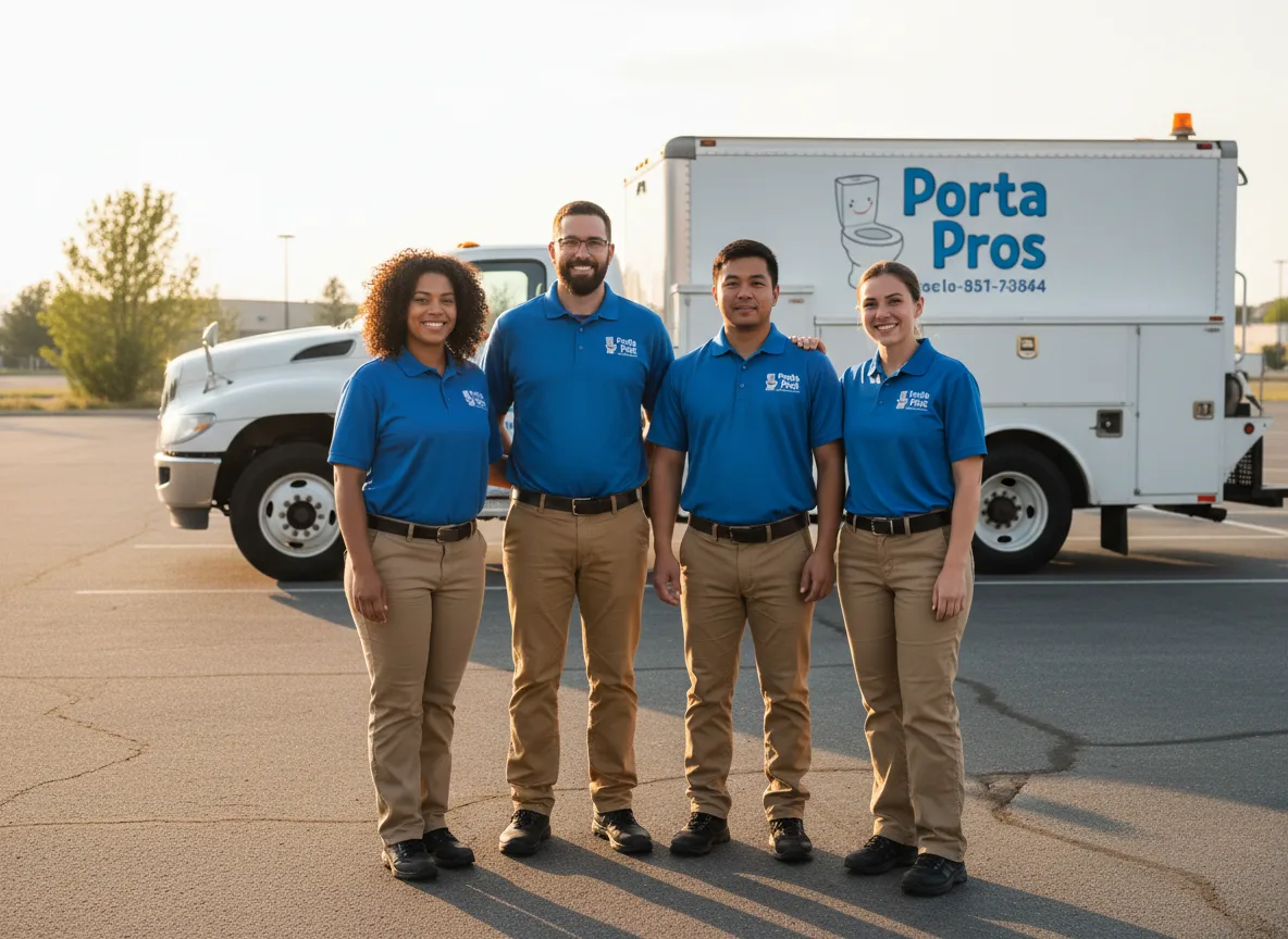 Porta Potty Rental company in Clio, IA