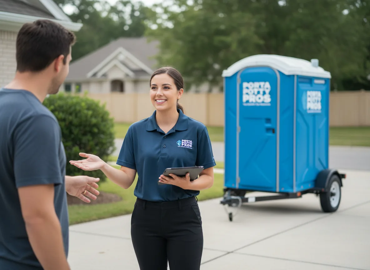 Porta Potty Rental Clio, IA FAQs